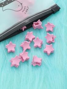 ROMWE Anime Móng vuốt tóc - Hồng - Xem 5