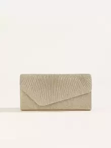 Túi xách dự tiệc mini lấp lánh, sang trọng, thanh lịch, tinh tế, sang trọng, có nắp gập và dây xích đính sequin, thời trang, cao cấp, bóng bẩy, thích hợp cho các buổi tiệc, đám cưới, dạ hội, tiệc tối/tiệc chiêu đãi, hoàn hảo cho cô dâu và các hoạt động ngoài trời. - Rượu sâm banh - Xem 5