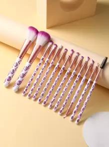 Bộ cọ trang điểm 13 món, Bộ cọ, Bộ cọ trang điểm, Bộ cọ trang điểm, Bộ trang điểm hoàn chỉnh, Bộ cọ trang điểm, Bộ trang điểm hoàn chỉnh, Bộ cọ, Bộ cọ trang điểm, Bộ quà tặng trang điểm, Bộ - Nhiều màu - Xem 2