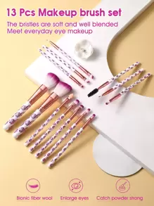 Bộ cọ trang điểm 13 món, Bộ cọ, Bộ cọ trang điểm, Bộ cọ trang điểm, Bộ trang điểm hoàn chỉnh, Bộ cọ trang điểm, Bộ trang điểm hoàn chỉnh, Bộ cọ, Bộ cọ trang điểm, Bộ quà tặng trang điểm, Bộ - Nhiều màu - Xem 3