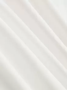 SHEIN MOD 前紐扣抽褶細節吊帶連衣裙