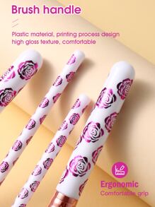 Bộ cọ trang điểm 13 món, Bộ cọ, Bộ cọ trang điểm, Bộ cọ trang điểm, Bộ trang điểm hoàn chỉnh, Bộ cọ trang điểm, Bộ trang điểm hoàn chỉnh, Bộ cọ, Bộ cọ trang điểm, Bộ quà tặng trang điểm, Bộ - Nhiều màu - Xem 6