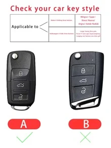 Cao-kết thúc Trân châu , Trắng Kim cương Móc chìa khóa - Hợp thời Đen & Màu bạc Màu sắc , Chống giọt bắn Túi đựng chìa khóa Đối với Gấp lại Mới - Nhiều màu - Xem 3