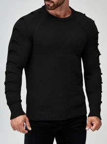 Manfinity 男士插肩袖套頭毛衣