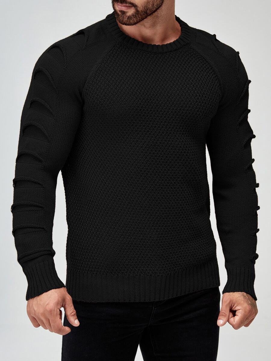 Manfinity 男士插肩袖套頭毛衣