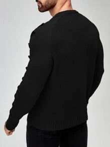 Manfinity 男士插肩袖套頭毛衣