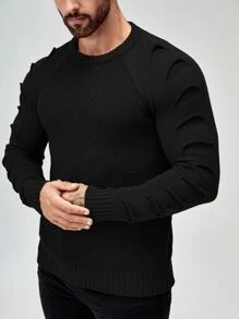 Manfinity 男士插肩袖套頭毛衣