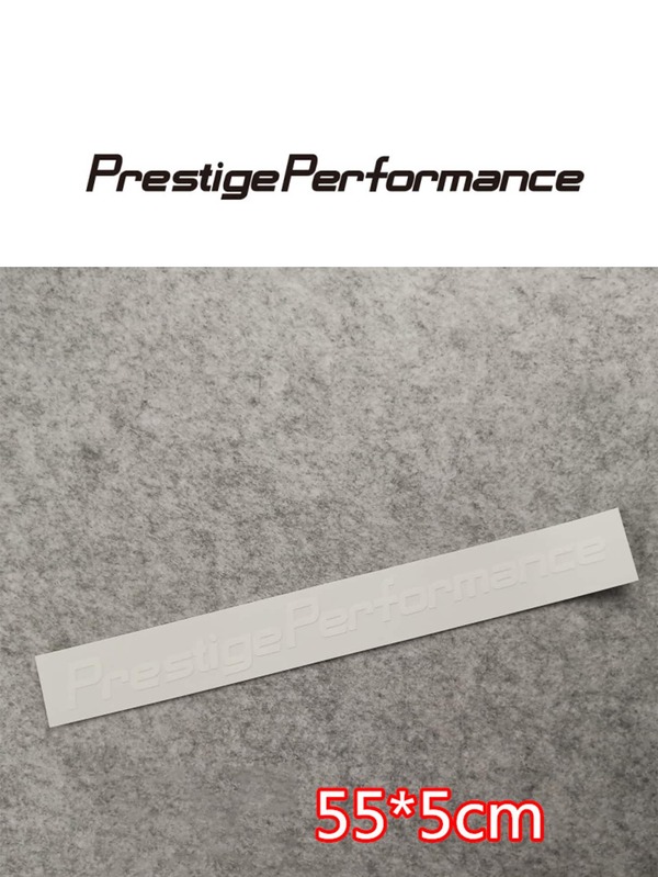 Letter Graphic Car Sticker SHEIN USA