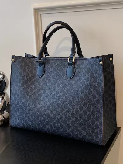 Dedoo 轻便商务休闲多功能印花旅行手提包，超大容量，适合青少年、女性、大学生、年轻职业人士，完美适用于办公室、大学、工作、商务、通勤、户外活动和旅行。