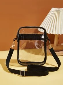 极简主义透明方形拉链包百搭斜挎包多功能储物包女士迷你透明沙滩斜挎手机包体育场包，体育场认可的 12 X 12 X 6 透明透明钱包包，适用于音乐会体育赛事节日 Young Ever 透明斜挎包，小号透明包，重型体育场认可的 12*12*6 透明透明钱包包，适用于音乐会体育赛事节日，时尚透明，透明防水女包，非常适合夏季、度假和海滩，防水、防沙透明包，沙滩运动野餐零食透明女士钱包