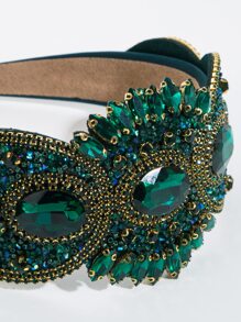 立方氧化锆装饰发箍，皇家风，发箍，发圈，发饰，头饰