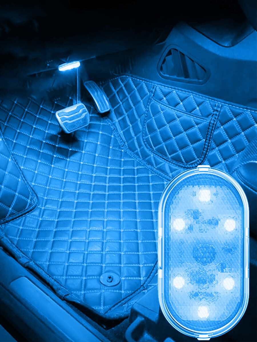 1pc ánh sáng khí quyển xe hơi