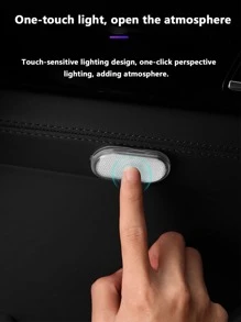 1pc ánh sáng khí quyển xe hơi - trắng - Xem 5