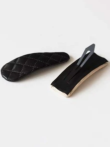 4 chiếc kẹp chi tiết chần bông thông thường - Nhiều màu - Xem 3