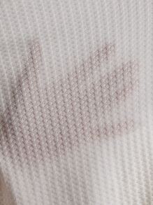 SHEIN Maternity Solid Nursing Lounge Dress - Light Grey - View 6