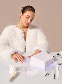 美甲燈帶智能傳感器 - 白色 - 查看 10