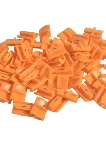 1入組裁紙器更換刀片 - 橘色 - 查看 1