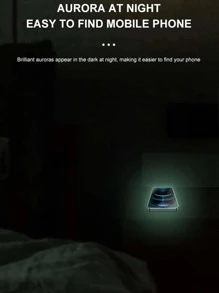 3sheets Luminous Phone Screen Film Compatible With Samsung - Green - View 4