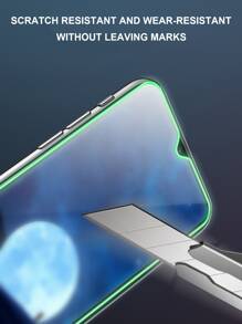 3sheets Luminous Phone Screen Film Compatible With Samsung - Green - View 5