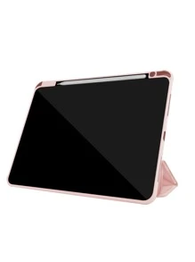 Plain Case With Pen Holder Compatible With iPad