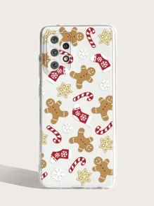 Christmas Candy Cane Print Phone Case Compatible With IPhone 11,Compatible With IPhone 13,Compatible With IPhone 14 Pro Max - Multicolor - View 2