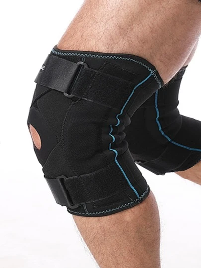 1pc Letter Graphic Adjustable Knee Pad