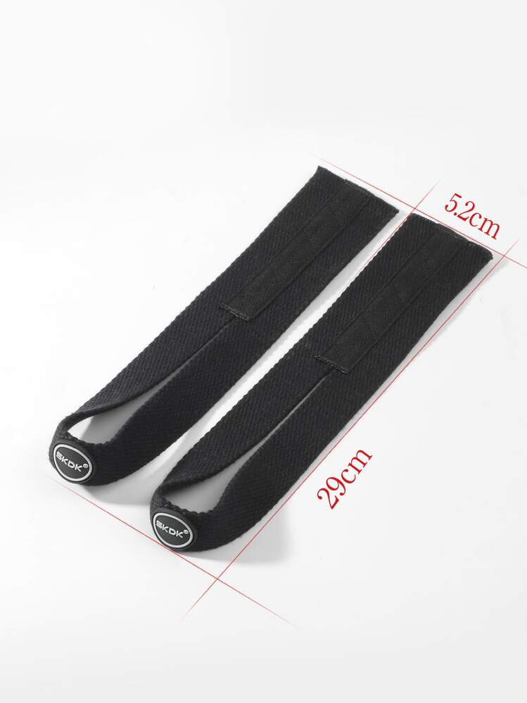Cinghie Da Sollevamento Pesi Donna – Impugnature In Pelle Con Imbottitura Per Stacchi E Powerlifting - 2