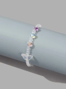 ROMWE Fairycore Vòng tay Đúng mốt - Nhiều màu - Xem 5