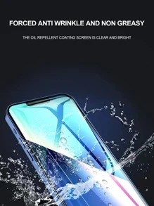 3-Pack Hydrogel Full Coverage Soft Screen Protector Tương thích với iPhone - Trong sáng - Xem 5