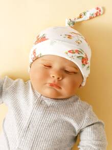 5pcs Baby Random Pattern Hat - Multicolor - View 2