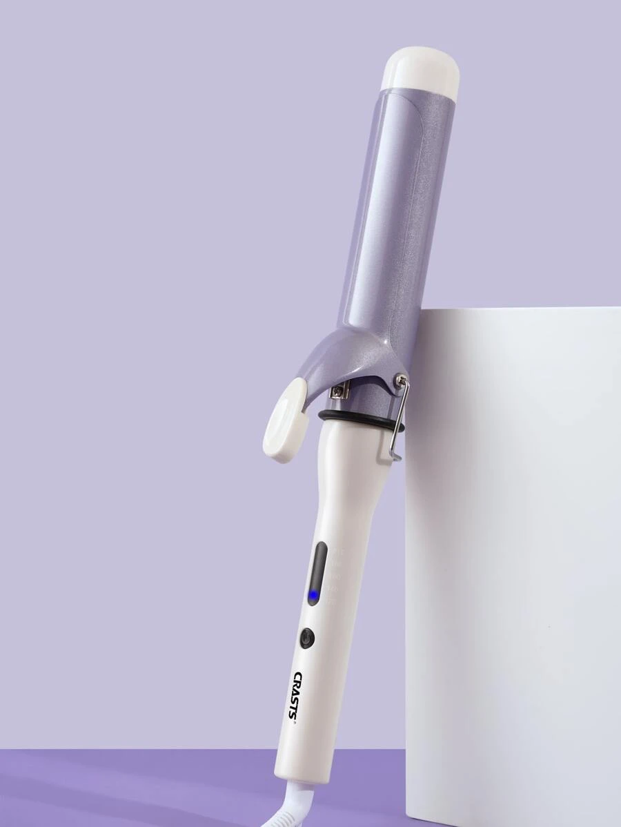 CRASTS 1 pieza Plancha para rizar el cabello - Morado - Ver 1