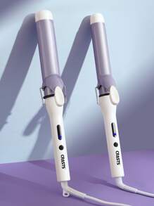 CRASTS 1 pieza Plancha para rizar el cabello - Morado - Ver 2