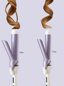 CRASTS 1 pieza Plancha para rizar el cabello - Morado - Ver 4