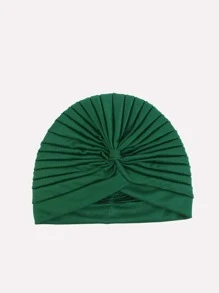 Solid Head Wrap - Dark Green - View 3