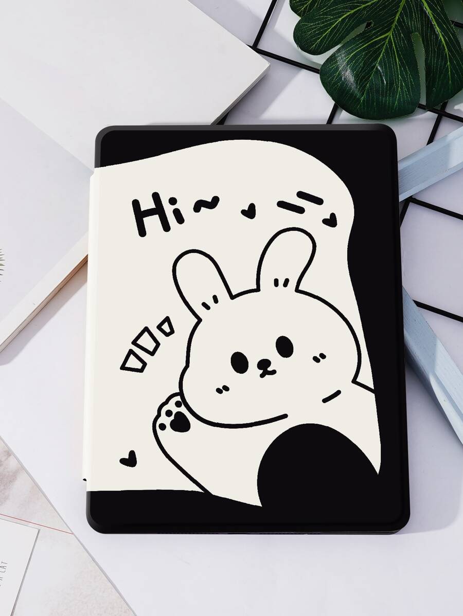 Vỏ in hình thỏ hoạt hình - Nhiều màu - Xem 1