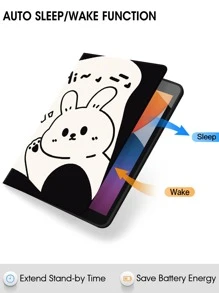 Vỏ in hình thỏ hoạt hình - Nhiều màu - Xem 6