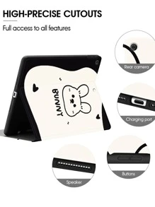 Vỏ in hình thỏ hoạt hình - Nhiều màu - Xem 7