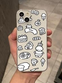 卡通圖案手機殼