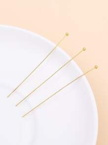 100 pezzi palla Perni di testa per Gioielli creazione