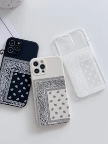 3 cái Paisley Print Phone Case - Nhiều màu - Xem 2