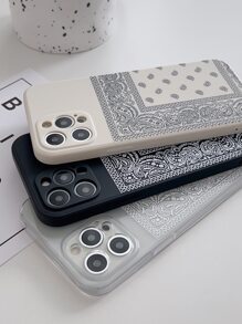 3 cái Paisley Print Phone Case - Nhiều màu - Xem 3
