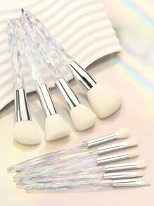 10 piezas Juego de brochas de maquillaje, Juego de brochas, Kit de brochas de maquillaje, Juego de brochas de maquillaje, Juego de maquillaje completo, Juego de brochas de maquillaje, Kit de maquillaje completo, Juego de brochas, Juego de brochas de maquillaje, Juego de regalo de maquillaje, Juego - Multicolor - Ver 1