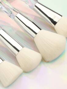 10 piezas Juego de brochas de maquillaje, Juego de brochas, Kit de brochas de maquillaje, Juego de brochas de maquillaje, Juego de maquillaje completo, Juego de brochas de maquillaje, Kit de maquillaje completo, Juego de brochas, Juego de brochas de maquillaje, Juego de regalo de maquillaje, Juego - Multicolor - Ver 3