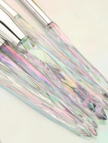 10 piezas Juego de brochas de maquillaje, Juego de brochas, Kit de brochas de maquillaje, Juego de brochas de maquillaje, Juego de maquillaje completo, Juego de brochas de maquillaje, Kit de maquillaje completo, Juego de brochas, Juego de brochas de maquillaje, Juego de regalo de maquillaje, Juego - Multicolor - Ver 5