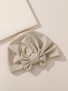 Nơ trang trí đầu quấn - Màu Khaki - Xem 2