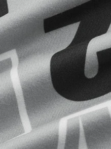 女孩數字圖案緊身打底褲