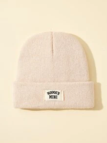 3pcs Baby Letter Graphic Hat - Multicolor - View 4