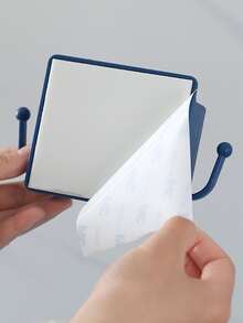 Móvil unicolor montado en la pared estante - Azul - Ver 2