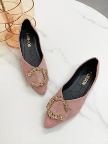 Giày bệt Nữ - Hồng - Xem 1