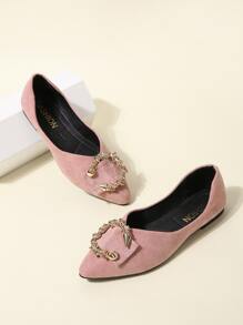 Giày bệt Nữ - Hồng - Xem 2